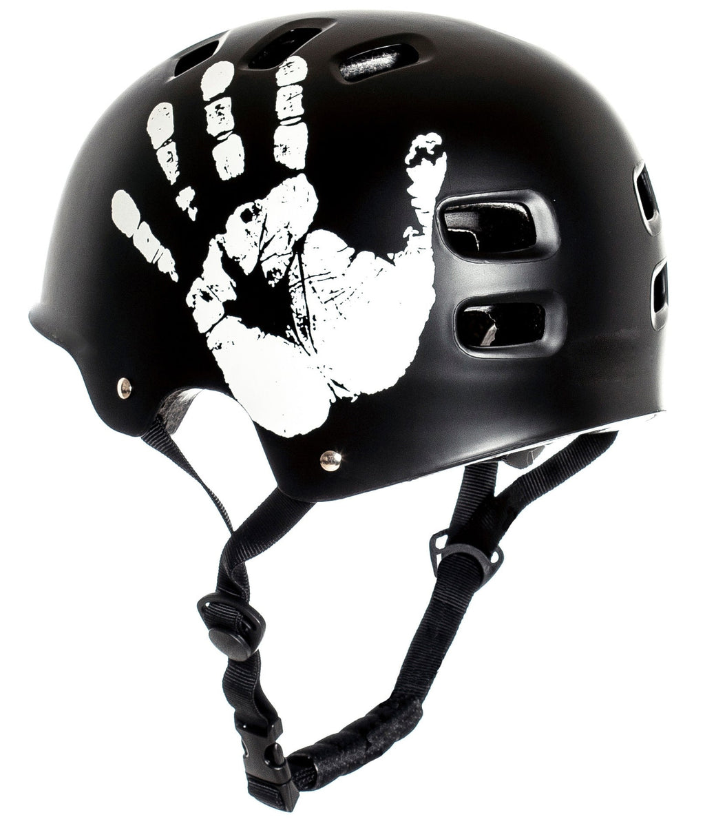 Skull Graphic Multi-Sport Skate and Bicycle Helmet