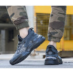 Anti-Smash and Anti-Puncture Work Safety Shoes