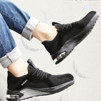 Anti-Piercing and Anti-Smashing Work Shoes