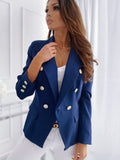 Elegant Double-Button Blazer