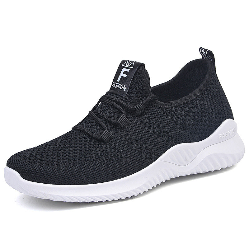 Women's Breathable Knit Sneakers