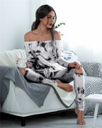 Casual Women's Soft Summer Overall with Round Neck and Cut-Outs