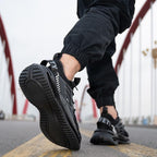 Anti-Smash, Anti-Puncture, and Anti-Slip Safety Shoes