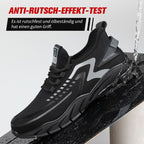 Breathable, Wear-Resistant Lightweight Safety Shoes