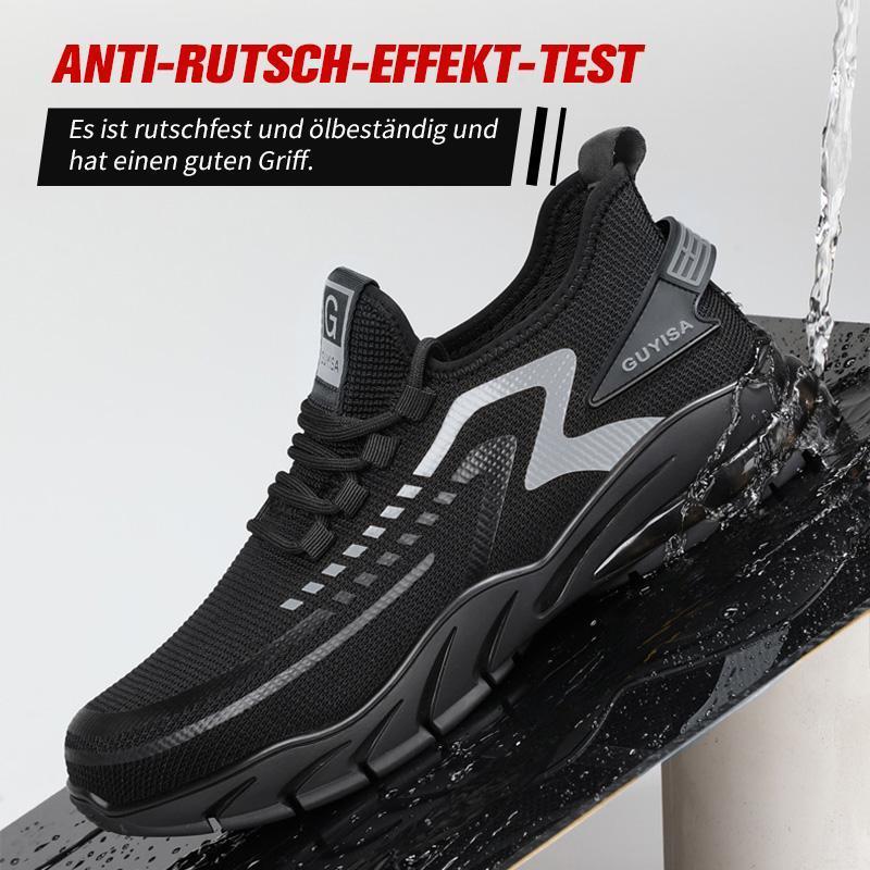 Breathable, Wear-Resistant Lightweight Safety Shoes