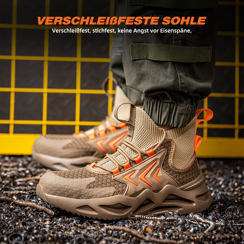 Breathable Woven Anti-Smashing Safety Shoes