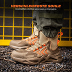 Breathable Woven Anti-Smashing Safety Shoes
