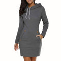Casual Hoodie Sweat Suit with Pockets