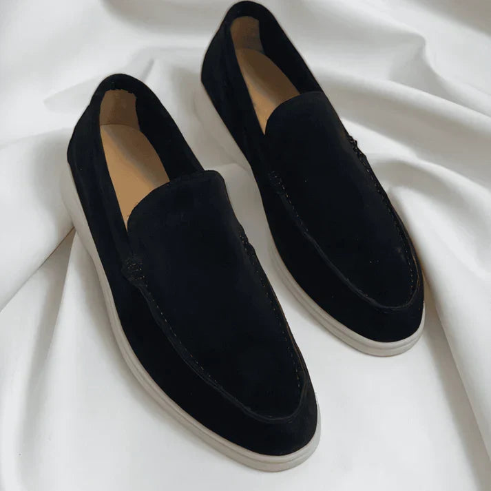 Andrew Men's Leather Loafers