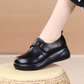 Comfortable Leather Shoes with Non-Slip Sole