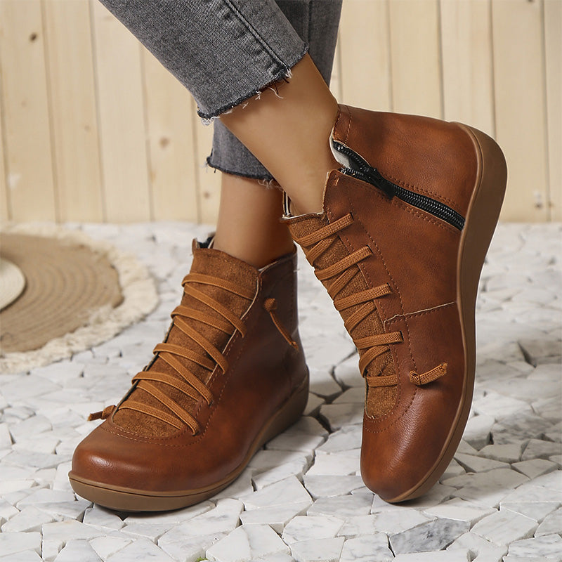 Comfortable Women's Ankle Boots