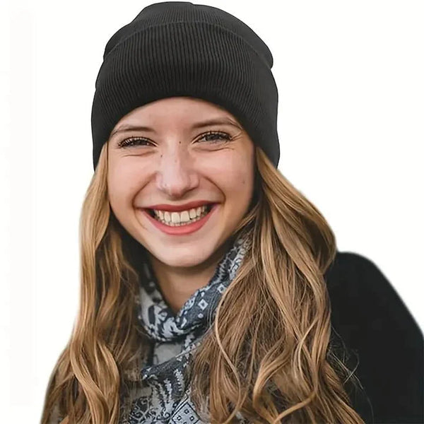 Silk & Wool Winter Hat