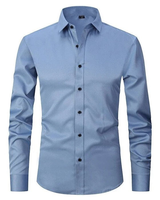 Wrinkle-Free Business Shirt