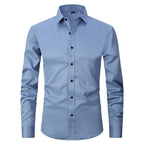 Men's Slim Fit Stretch Shirt