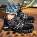 Anti-Smashing, Non-Slip and Reflective Safety Shoes