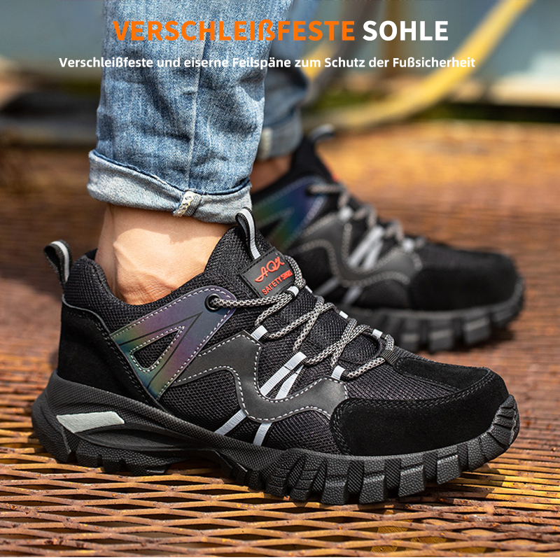 Anti-Smashing, Non-Slip and Reflective Safety Shoes