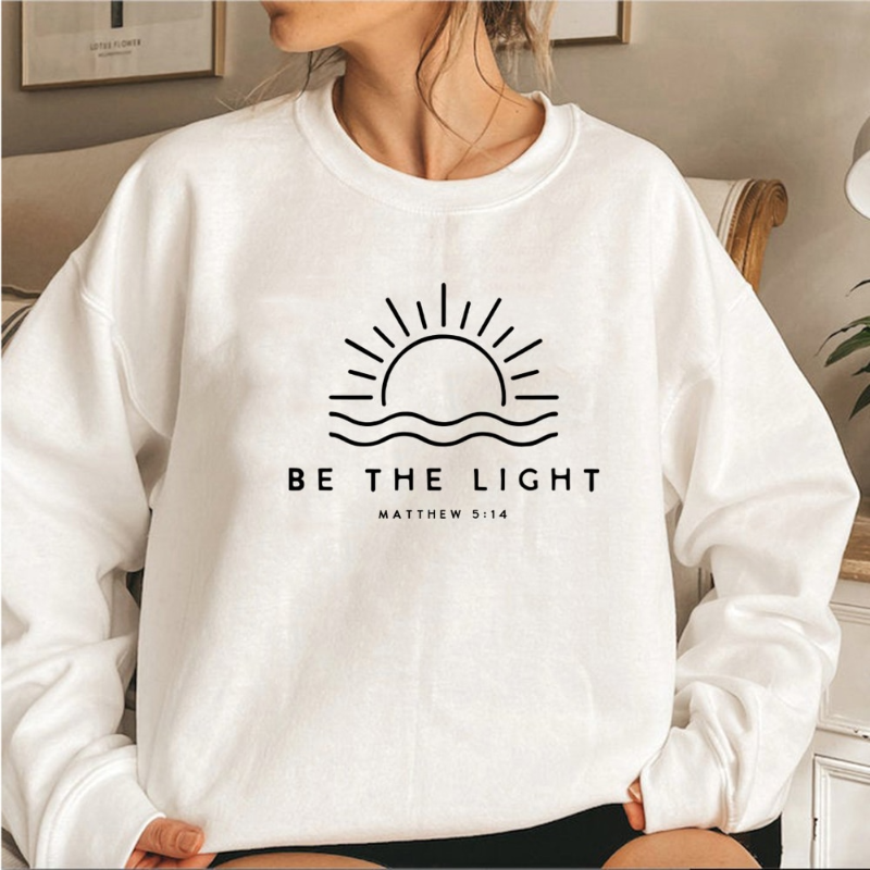 Be The Light Sweater