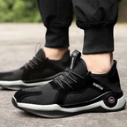 Anti-Piercing and Anti-Smashing Work Shoes