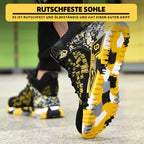 Anti-Smash and Anti-Puncture Ankle Safety Boots