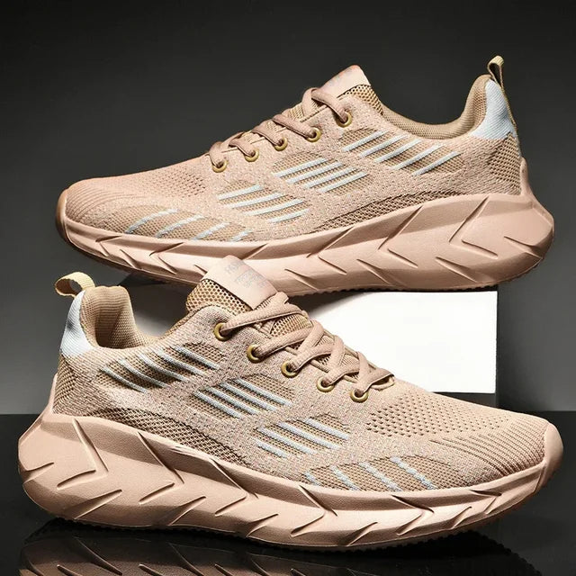 Beige Men's Sneakers