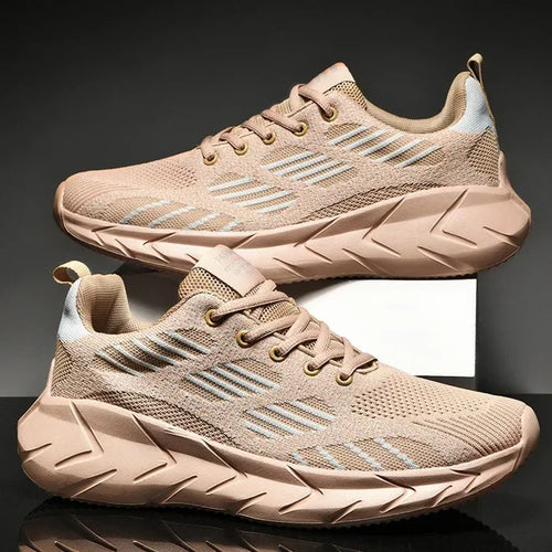 Beige Men's Sneakers