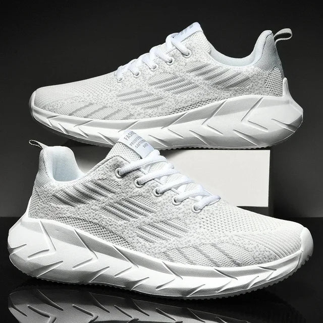 Beige Men's Sneakers