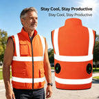 Kalsten Cooling Vest with Fans