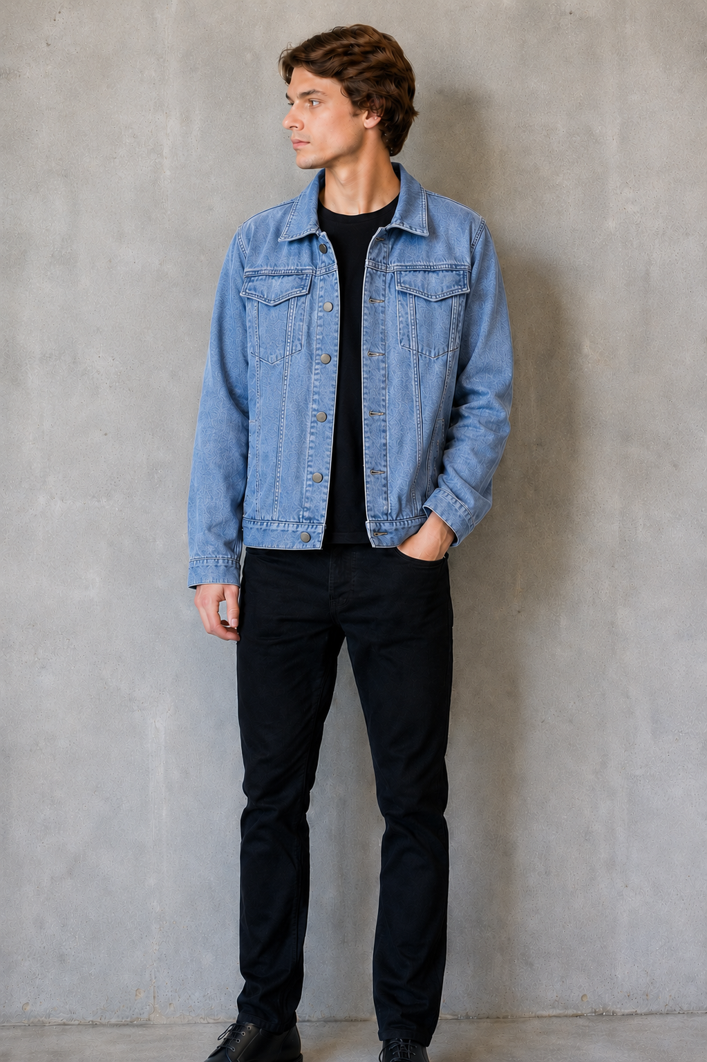 Axel Denim Jacket