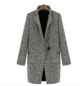 Women's Elegant Patterned Textured Blazer