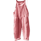 Casual Women's Jumpsuit with Pockets