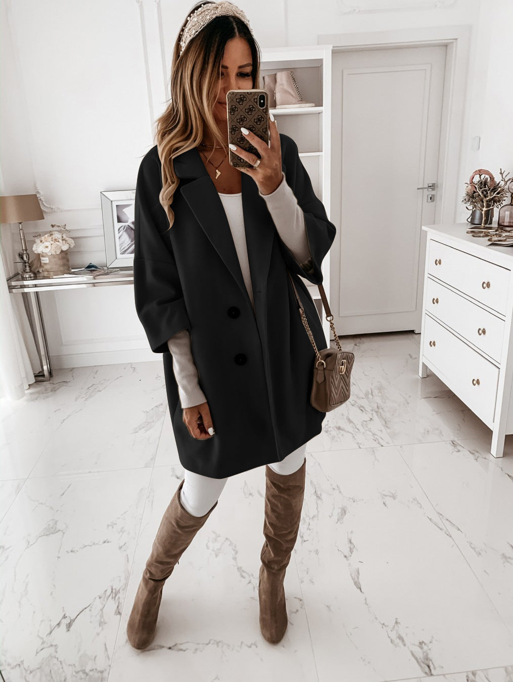 Women's Elegant Oversized Coat