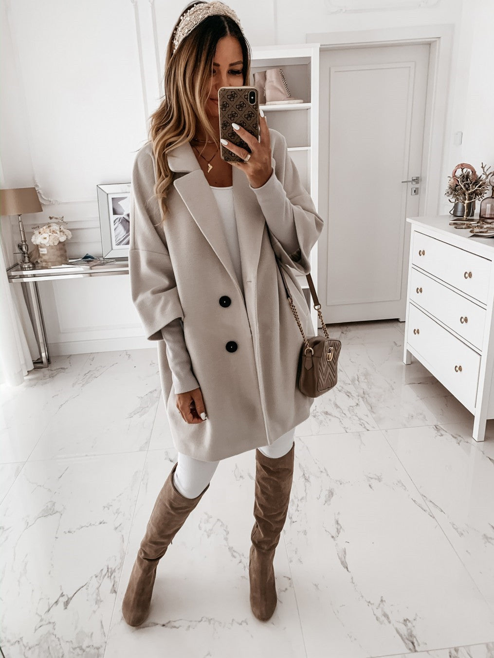 Women's Elegant Oversized Coat