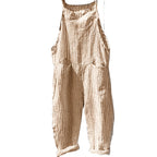 Casual Women's Jumpsuit with Pockets
