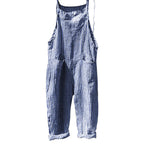 Casual Women's Jumpsuit with Pockets