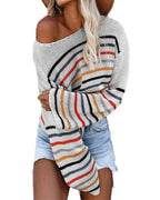 Women's Striped Casual Sweater