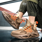 Breathable Woven Anti-Smashing Safety Shoes