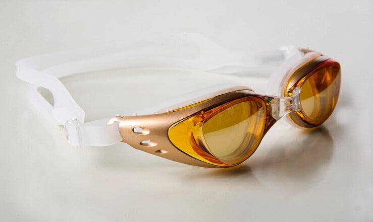 High-Definition Anti-Fog Swimming Goggles