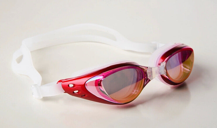 High-Definition Anti-Fog Swimming Goggles