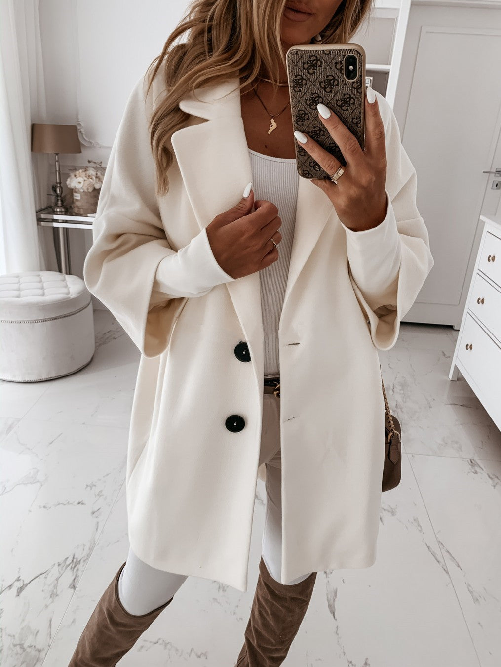 Women's Elegant Oversized Coat