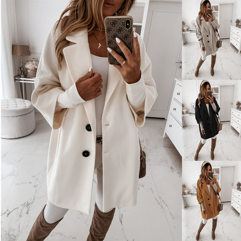 Women's Elegant Oversized Coat