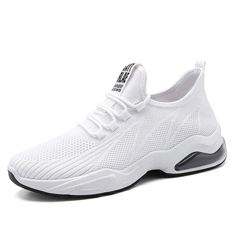 Women's Breathable and Flexible Sports Sneakers with Cushioned Sole