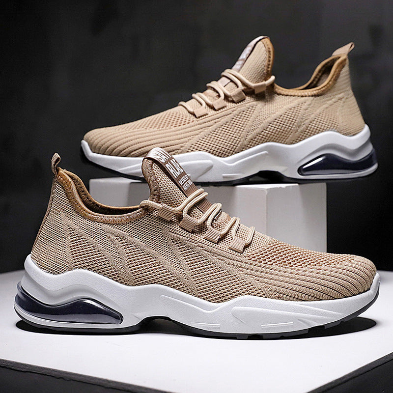Women's Breathable and Flexible Sports Sneakers with Cushioned Sole