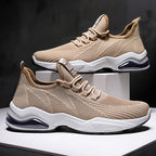 Women's Breathable and Flexible Sports Sneakers with Cushioned Sole