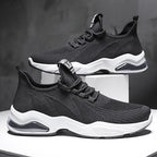 Women's Breathable and Flexible Sports Sneakers with Cushioned Sole