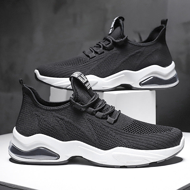 Women's Breathable and Flexible Sports Sneakers with Cushioned Sole
