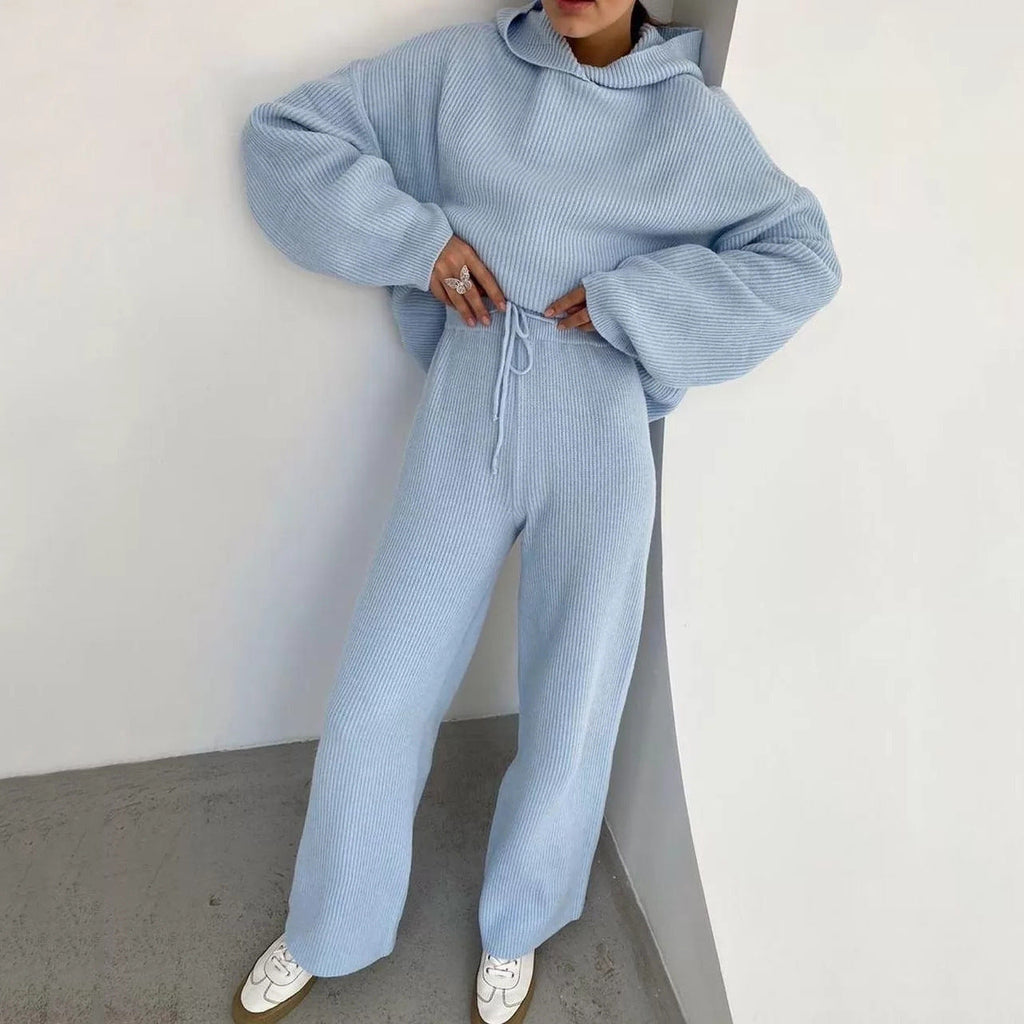 Women's Comfortable Hoodie with Matching Joggers