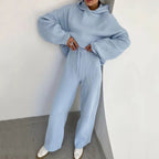 Women's Comfortable Hoodie with Matching Joggers