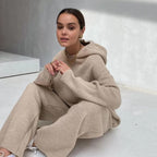Women's Comfortable Hoodie with Matching Joggers