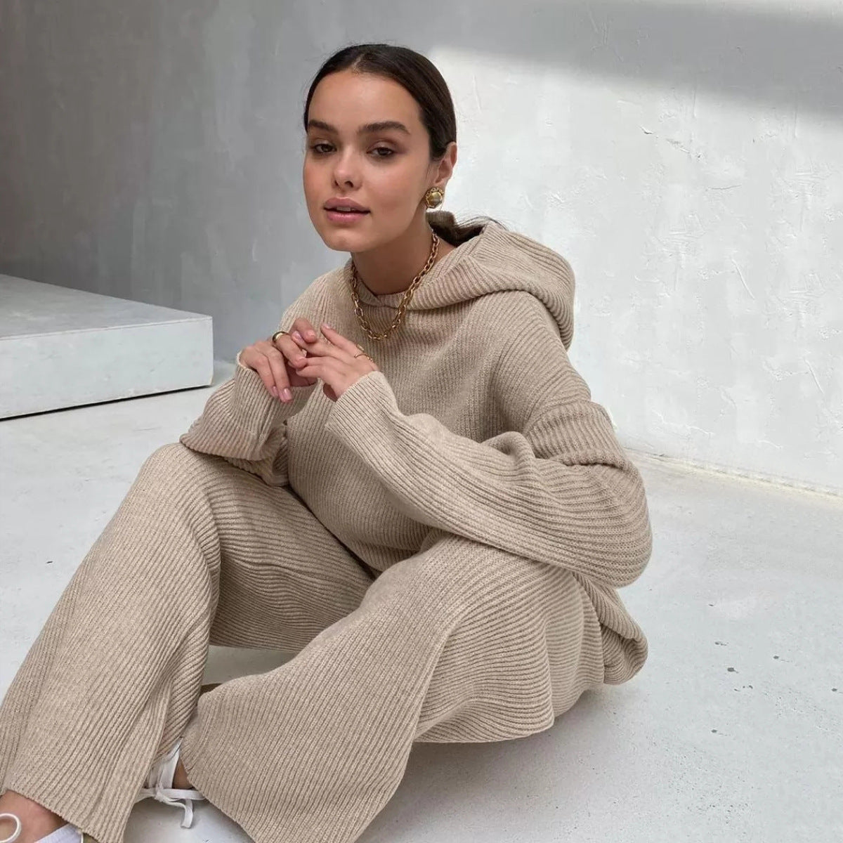 Women's Comfortable Hoodie with Matching Joggers