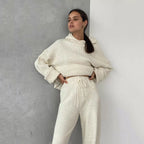 Women's Comfortable Hoodie with Matching Joggers